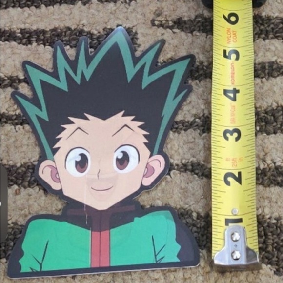 Hunter x Hunter 3D Motion Sticker Japanese Anime - Picture 5 of 5